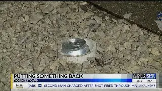 Superstition prompts beer can burial