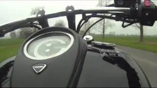 Triumph Thunderbird Storm first ride