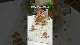Did You Build A Gingerbread House This Year? #winner #gingerbreadhouse #candy #monopoly