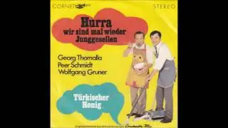 Georg Thomalla, Peer Schmidt, Wolfgang Gruner - Hurra, wir sind mal wieder Junggesellen