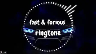 fast & furious ringtone #fastfurious #ringtone #music #2021