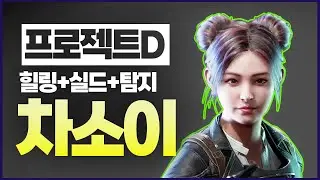 [프로젝트D] 힐링+실드+탐지 서포팅 특화 캐릭 