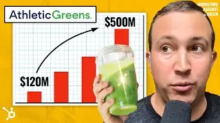 6 Marketing Ideas To Take Athletic Greens From $120M to $500M/Year (#66)