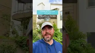 What does close of escrow mean? | What happens at close of escrow? | What is COE?