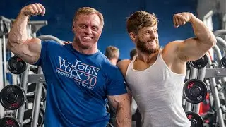 Rare Interview with IFBB Pro John Meadows by Mental Health Counselor Ryan Kopyar LMHCA