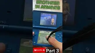 Brothers in Arms DS: Nintendo dsi gameplay 2025. Part 3 #ww2 #military#retrogaming #sevennationarmy