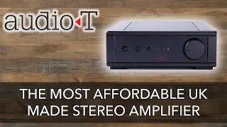 The Most Affordable UK Made Stereo Hi-Fi Amp? The Rega IO