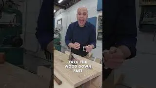 Scrub Plane or Fore Plane? #diy #woodworking #woodworkingtips