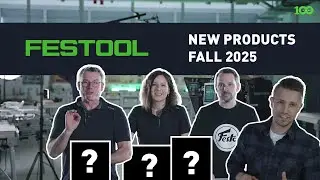 Festool - New Products Fall 2025