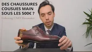 Des chaussures cousues main (comme en mesure) sous les 500€ ? / Handwelted shoes under 500€ ?