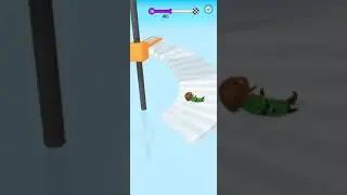 Wacky run android phone gameplay 🎮