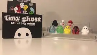 Bimtoy&rsquo;s Tiny ghost unboxing