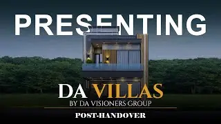DA VISIONERS GROUP | A New Vision of Modern Villa Living