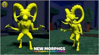 [🦇] How To Get New Golden Ram MORPHS & Gamepass in FIND 99 NIGHTS in the FOREST MORPHS #roblox