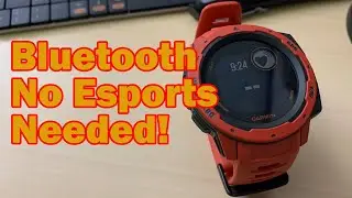 You Don't Need The Garmin Instinct Esports Edition For Bluetooth HR Broadcast!