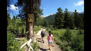 Inkpots via Johnston Canyon - 13km, Banff National Park,