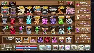 Legends of idleon back again doing some stuff