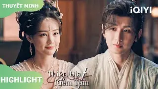 💖Ngọt lịm tim! Phú Quý & Thanh Đồng xây thiên đường hòa bình! | Thiên Địa Kiếm Tâm | iQIYI Vietnam