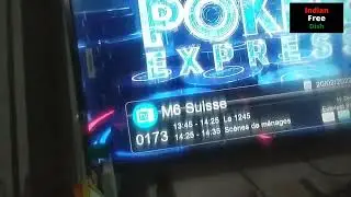 Eutelset 9 New Channel List On Prime Focus Dish