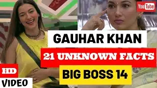 Gauhar Khan 21 Unknown Facts | Life Story/Biography, Controversies etc | Glam Up
