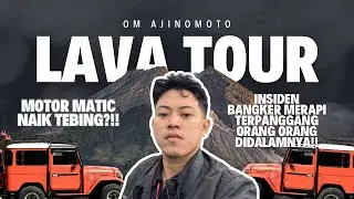 NEKAD NAIK TEBING MERAPI PAKAI MOTOR BEAT!! | TAPI KAMI PAKAI MOTOR GUNUNG