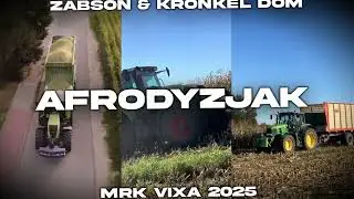 Żabson & Kronkel Dom - Afrodyzjak  ( MRK VIXA MASHUP 2025)