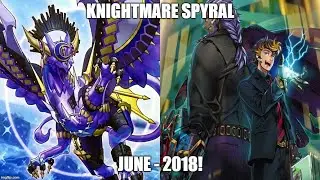 Knightmare SPYRAL Deck Profile - June 2018!
