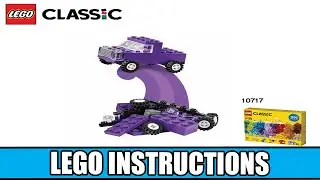 Lego Instructions | Classic | 10717 | LEGO Bricks Bricks Bricks (Car)