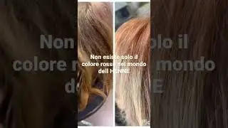Henne rosso? Henne nero? Henne neutro? Ma dell henne biondo vogliamo parlarne?