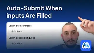 How To Make A Form Auto Submit When All Inputs Have Been Changed
