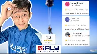 Ifly Singapore 🇸🇬 | The bad reviews are real | Honest Review | 4.3⭐️ rated | Indoor Sky Diving.