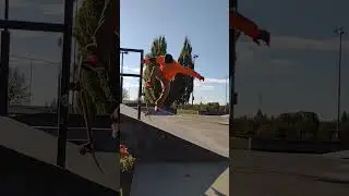 Pole Jam Fakie #skateboarding #shorts #etnies #polejam