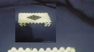 Moti beads DIY se table kaise banaye part -#miti #beads #handmade #craft #tabla #1