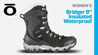 Oboz Women's Bridger 9
