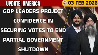 Update America 3 Feb 26 | House Republicans move toward reopening U.S. government