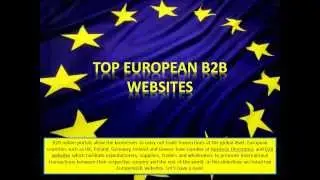 Top European B2B Websites