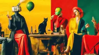 Pastel Noir &ndash; Dark Blues Trap | Hypnotic Outlaw Ritual