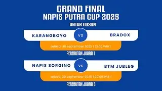 GRAND FINAL TURNAMEN VOLI NAPIS PUTRA CUP 2025 ANTAR DUSUN