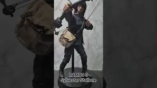Three zero 1/6 Rambo 3 Sylvester Stallone #threezero  #rambo #stallone #firstblood