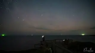 Aurora Australis Timelapse - 27 Dec 2022 - Bells Beach