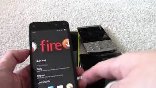 Gadget review (Amazon Fire phone, Blackberry Porsche, HP Pre 3, Tapwave Zodiac)