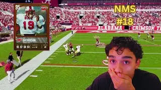 College Football 25 NMS #18: Playoff Bound!!!!