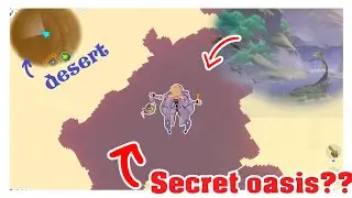 Glitch Genshin - I'm Fliying to the eternal oasis!