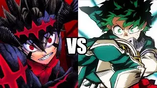 BLACK CLOVER VS MY HERO ACADEMIA!!! | Anime Discussion