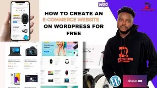 How To Create Your Own Ecommerce Website for Free.