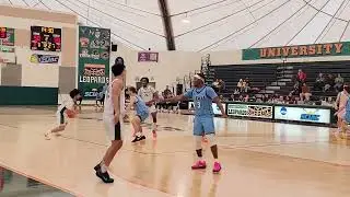 East Texas Baptist vs U of La Verne. SCIAC. ASC. DIII. (January 2026)