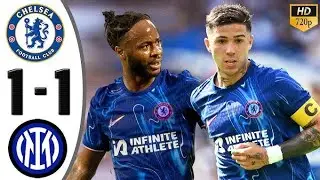 Chelsea vs Inter Milan 1-1 Highlights & All Goals 🔥 Club Friendlies