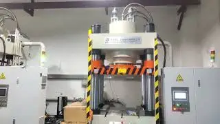 500T Four-column Cold Extrusion Forming Machine # Cold Extrusion # Four-column Hydraulic Press