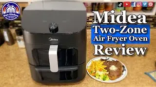 Midea Two-Zone Air Fryer Oven Review With Sync Finish Wifi App And More!