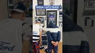 Are @TakeTwoTwins Crazy for being the biggest cats fans in the world!